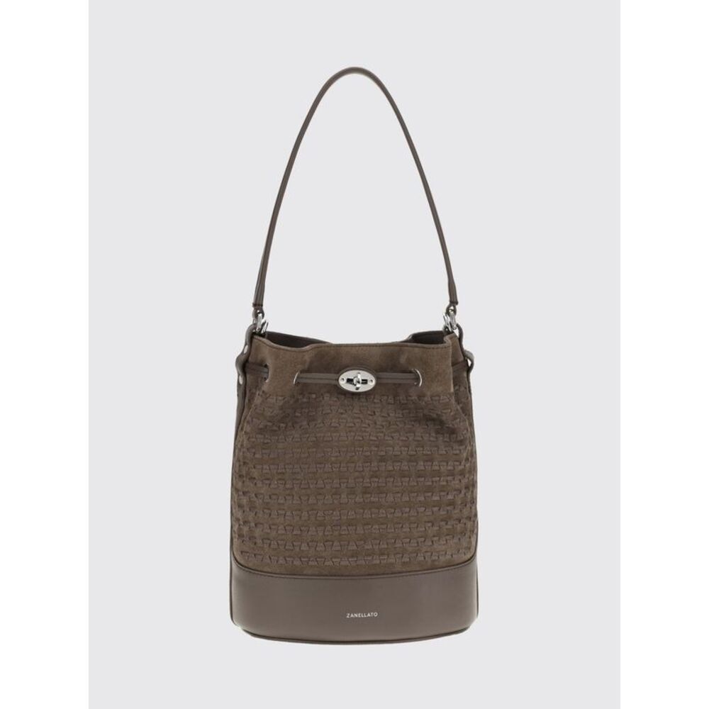Zanellato Women Mondi ® Small Suede Bag Zanellato
